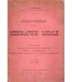 L´ Enseignement de la Géographie locale