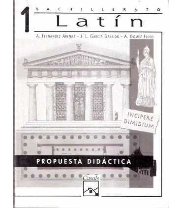 Latín 1º bachillerato. Propuesta didáctica