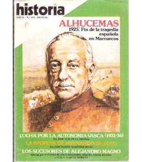 Historia 16, 114: Alhucemas 1925 fin de la tragedi