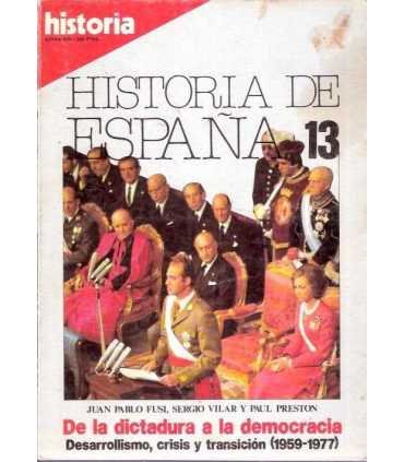 Historia de España, 13. De la Dictadura a la Democ