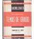 Temas de Grado. Comentarios de Texto (grado superi