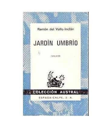 Jardín umbrío. Historias de santos, de almas en pe