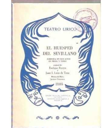 El huesped del sevillano