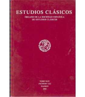Estudios Clásicos, tomo XLIV