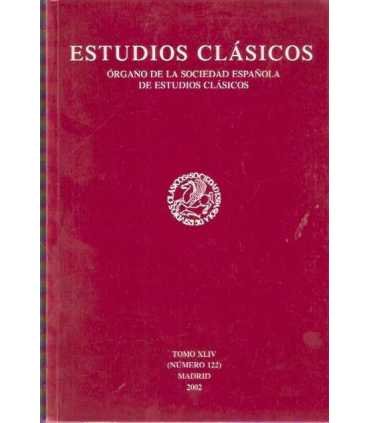 Estudios Clásicos, tomo XLIV