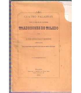 Cuatro palabras sobre el libro del sr. Olavarría,