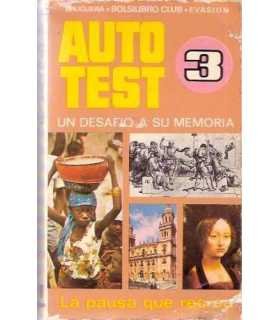 Auto Test, 3. Un desafío a su memoria