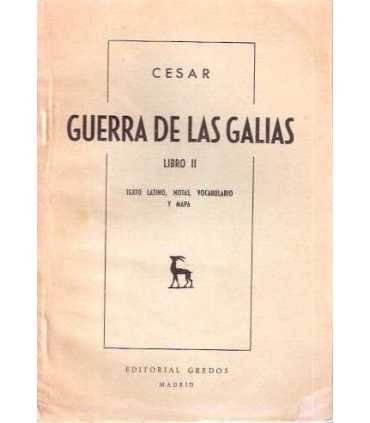 Guerra de las Galias, libro II