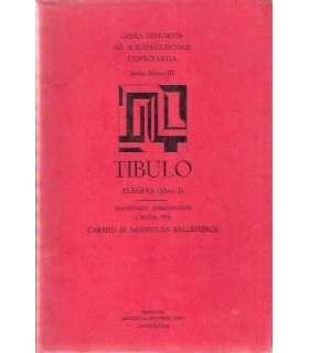 Elegías libro I