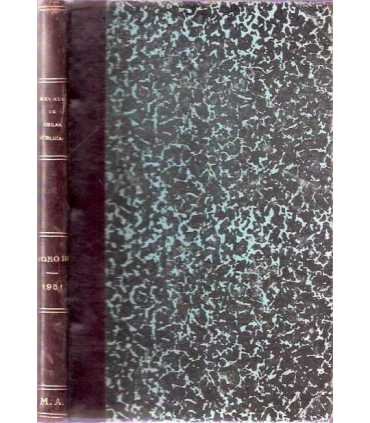 Revista de Obras Públicas. Tomo III. Boletín Profe