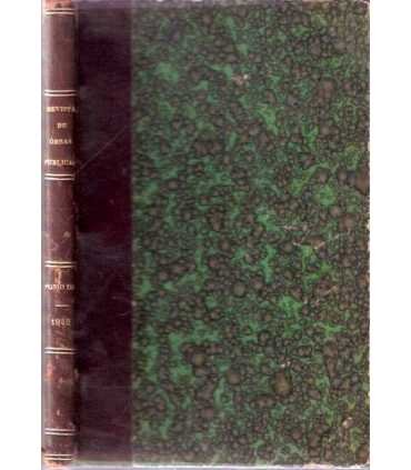 Revista de Obras Públicas. Tomo III. Boletín Profe