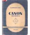 Canon ciclo intuitivo II. Curso de Matemáticas ele