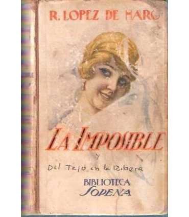La imposible. Del Tajo en la ribera