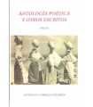 Antología poética y otros escritos