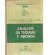 Análisis de tierras y abonos