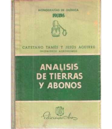 Análisis de tierras y abonos