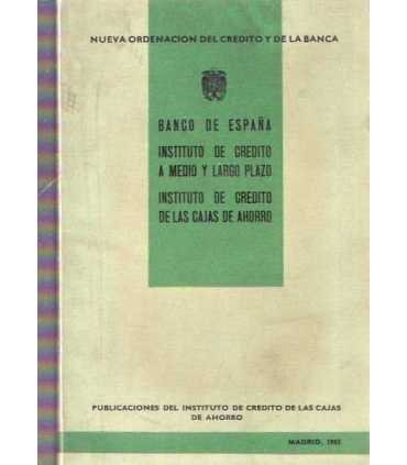 Nueva ordenación del crédito de la banca