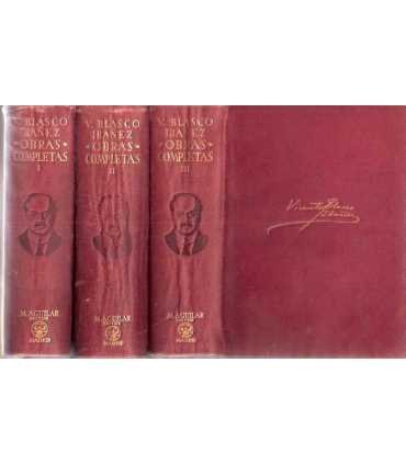 Obras Completas I, II y III.