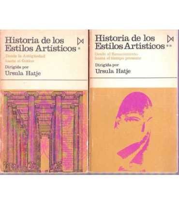 Historia de los estilos artísticos I. Desde la Ant