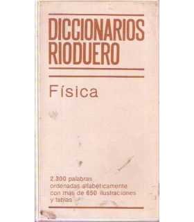 Diccionarios Rioduero: Física