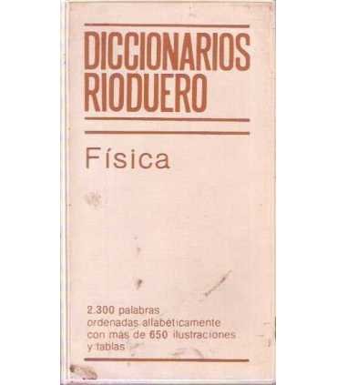 Diccionarios Rioduero: Física