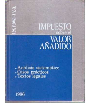 Impuesto sobre el valor añadido. Análisis sistemát