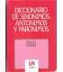 Diccionario de sinónimos, antónimos y parónimos