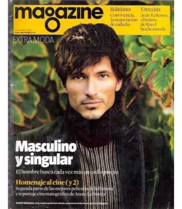 Magazine O. Extra Moda. Masculino y singular
