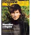 Magazine O. Extra Moda. Masculino y singular