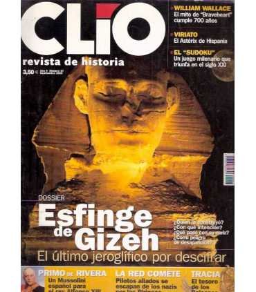 Clío Revista de Historia, 47. Esfinge de Gizeh