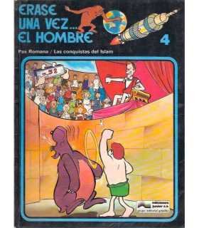 Erase una vez... el Hombre, 4: Pax romana. La conq