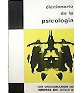 Diccionario de la Psicología