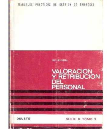 Valoración y retribución del personal