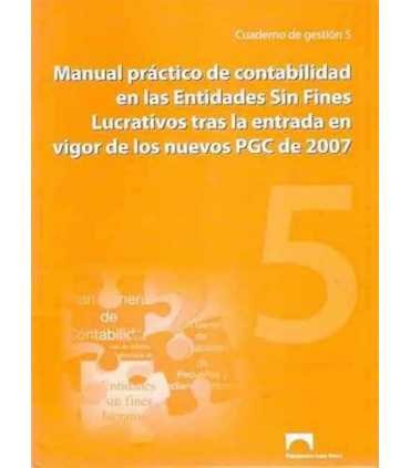 Manual práctico de contabilidad en Entidades sin f