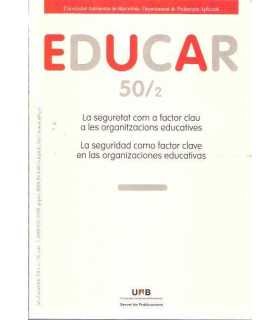 Educar 50/2. La seguridad como factor clave en las
