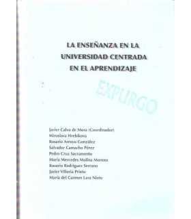 La enseñanza en la Universidad centrada en el apre