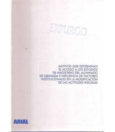 Motivos que determinan el acceso a los estudios de