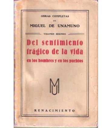 Del sentimiento trágico de la vida en los hombres