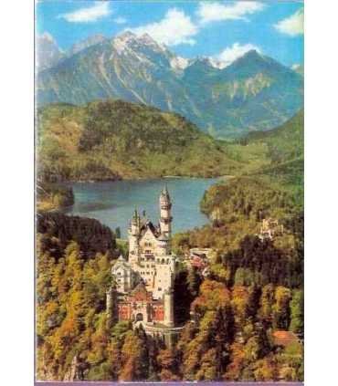 Les chateaux de Neuschwanstein et Hohenschwangau
