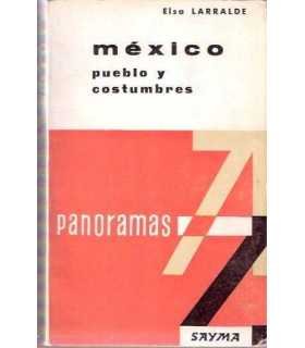 México, pueblo y costumbres