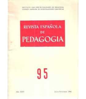 Revista española de Pedagogía 95.