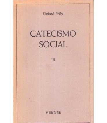 Catecismo Social III