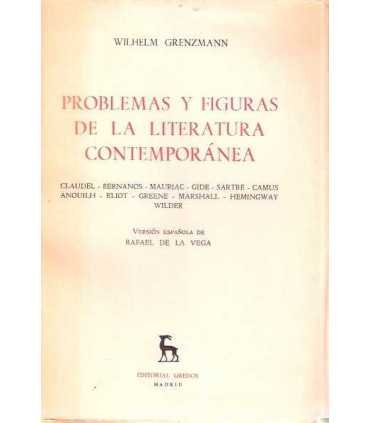 Problemas y figuras de la literatura contemporánea