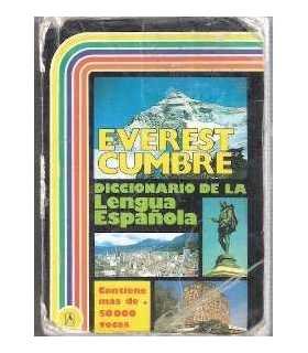 Everest Cumbre. Diccionario de la Lengua Española