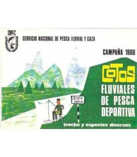 Cotos fluviales de pesca deportiva: truchas y espe
