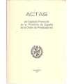 Actas del Capítulo Provincial de la Provincia de E