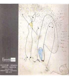 Farsettiarte. Sculture-Grafica-Dipinti-Disegni