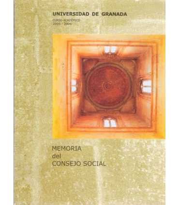 Memoria del Consejo social. Curso académico 2005--