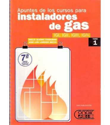 Apuntes de los cursos para instaladores de gas tom