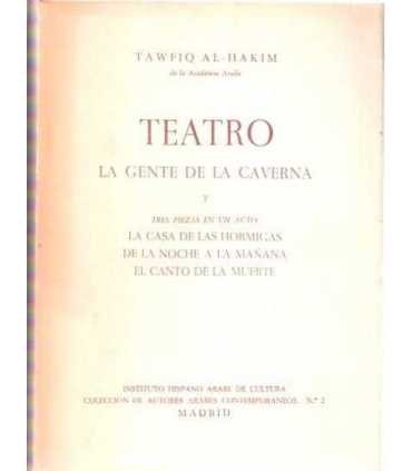 Teatro. La gente de la caverna y tres piezas en un